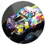 Гоночный джип на радиоуправлении XHX Toys 1:20 вездеход с аккумулятором 3.7V, резиновыми колесами и светом