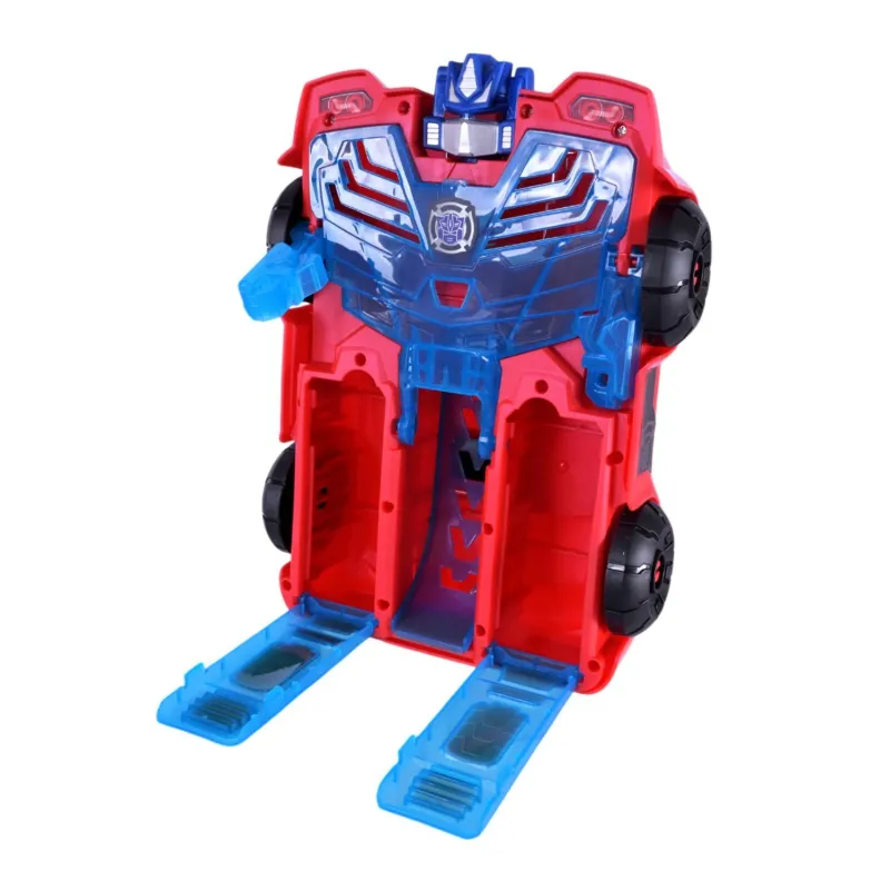 Робот-трансформер Star Toys паркинг с 4 машинками-динозаврами, катапультой, оружием и снарядом