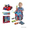 Робот-трансформер Star Toys паркинг с 4 машинками-динозаврами, катапультой, оружием и снарядом