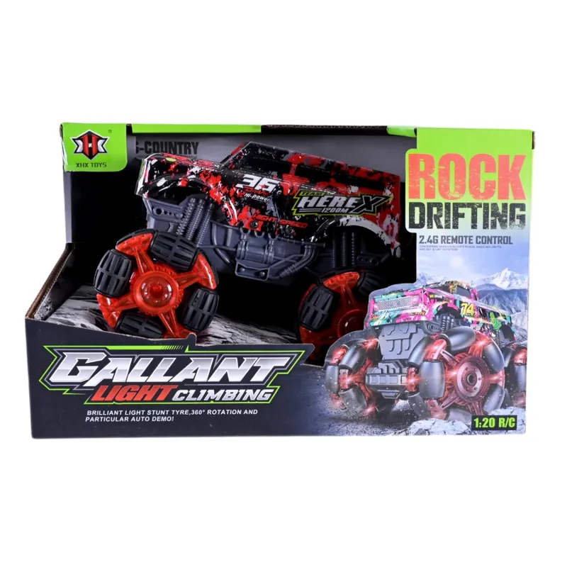 Радиоуправляемый гоночный джип XHX Toys внедорожник 1:20 с аккумулятором 3.7V и подсветкой