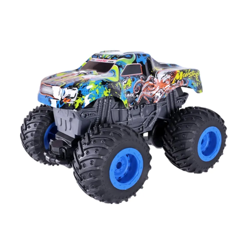 Гоночний джип на радіокеруванні XHX Toys 1:20 позашляховик з акумулятором, гумовими колесами та світлом