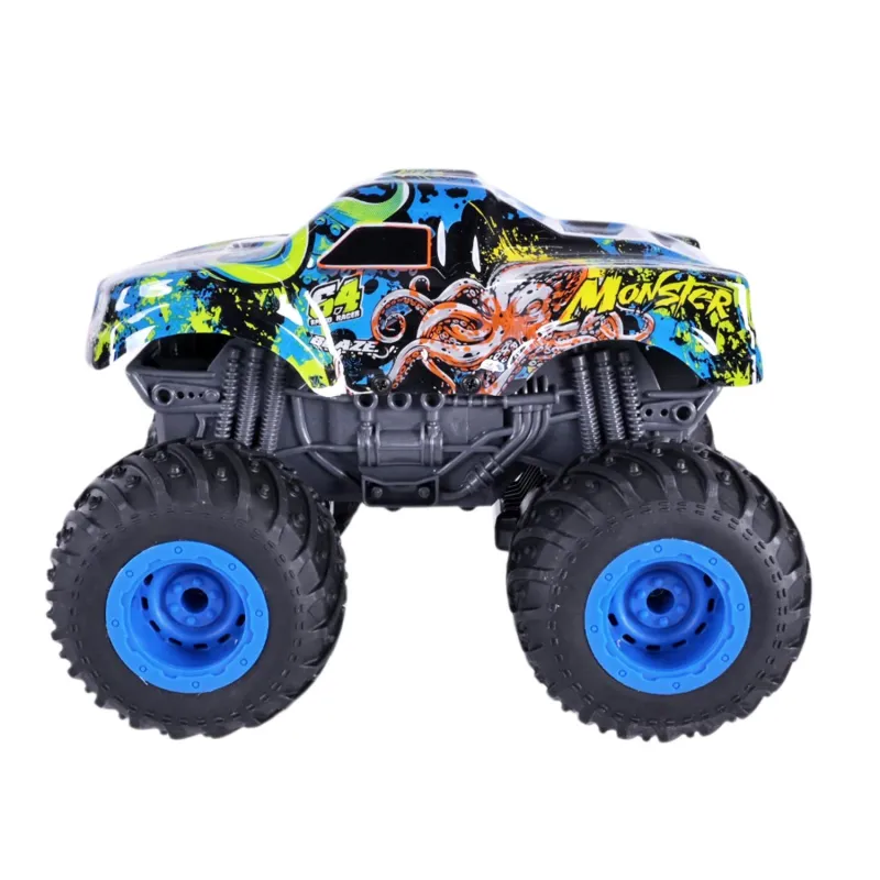 Гоночний джип на радіокеруванні XHX Toys 1:20 позашляховик з акумулятором, гумовими колесами та світлом