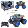 Гоночний джип на радіокеруванні XHX Toys 1:20 позашляховик з акумулятором, гумовими колесами та світлом