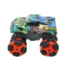 Гоночный джип на радиоуправлении XHX Toys 1:20 внедорожник на роликовых колесах с аккумулятором и светом