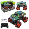 Гоночный джип на радиоуправлении XHX Toys 1:20 внедорожник на роликовых колесах с аккумулятором и светом