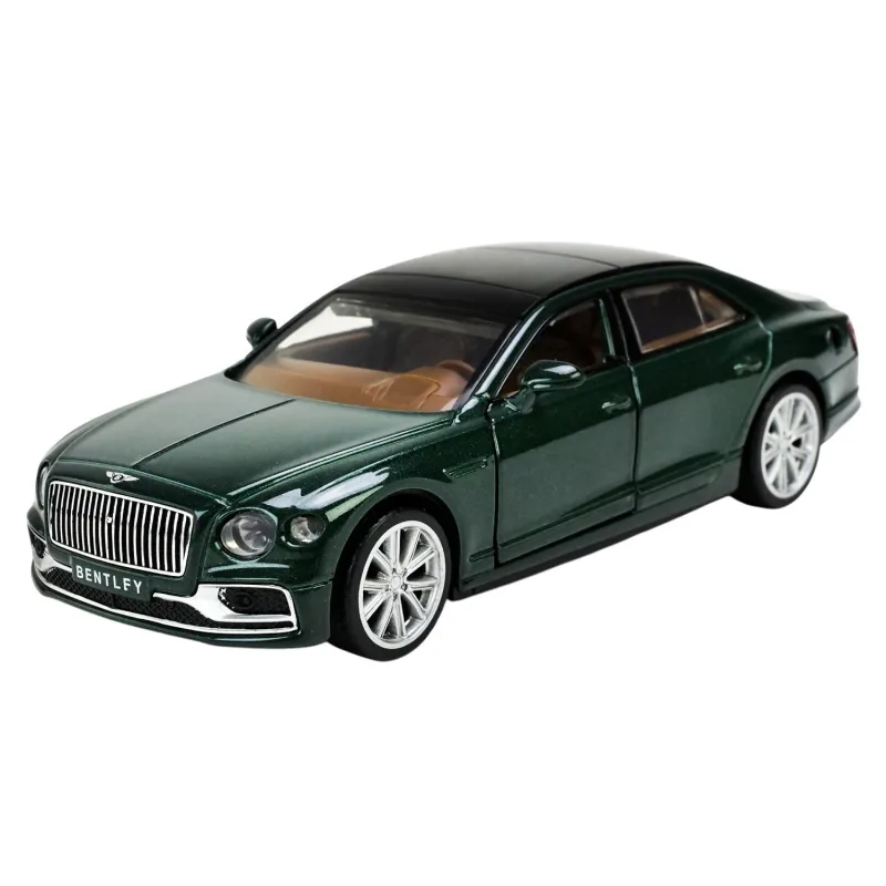 Машина (електро) мет. АВТОПРОМ арт. 68718G (32шт) 1:38 "Bentley Flying Spur Hybrid", батар., світло,