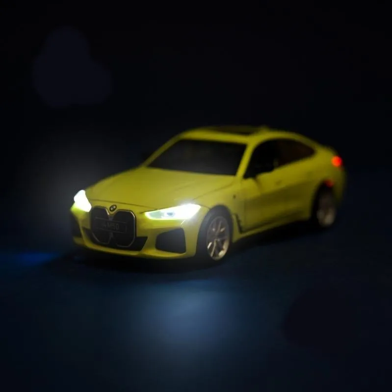Машина (електро) мет. АВТОПРОМ арт. 68714 (32шт ) 3кольори 1:34 "BMW I4 M50",
