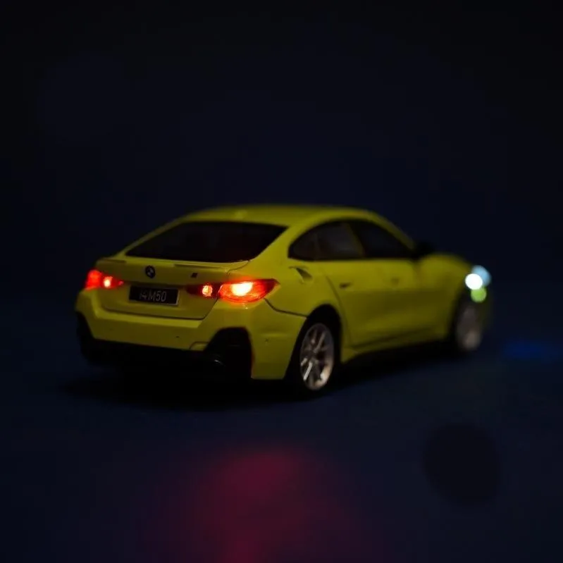 Машина (електро) мет. АВТОПРОМ арт. 68714 (32шт ) 3кольори 1:34 "BMW I4 M50",