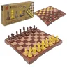 Шахи магнітні арт. 2258 (48шт) 2 в 1 короб. 24, 3*3, 9*12, 2см