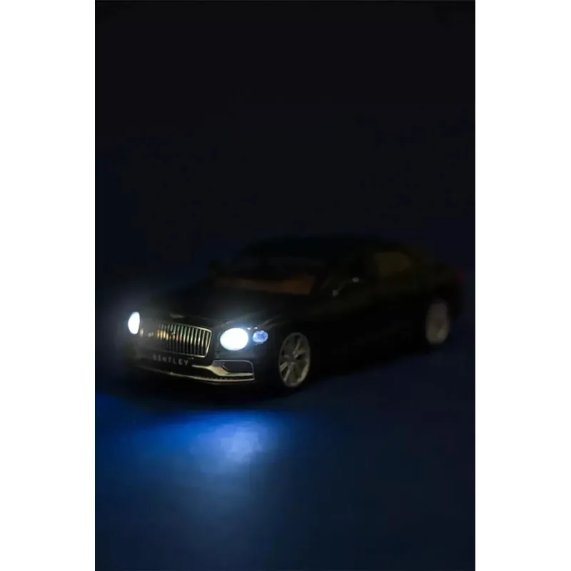Машина (електро) мет. АВТОПРОМ арт. 68718G (32шт) 1:38 "Bentley Flying Spur Hybrid", батар., світло,