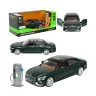 Машина (електро) мет. АВТОПРОМ арт. 68718G (32шт) 1:38 "Bentley Flying Spur Hybrid", батар., світло,