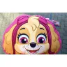 М'яка іграшка з пледом Paw Patrol арт. KH70/002L (8шт) подушка 44*29*7см плед 118*80см світиться в темряві