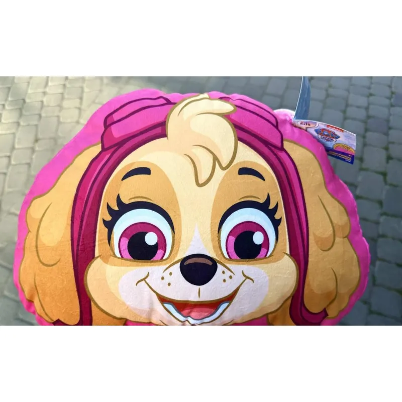 М'яка іграшка з пледом Paw Patrol арт. KH70/002L (8шт) подушка 44*29*7см плед 118*80см світиться в темряві