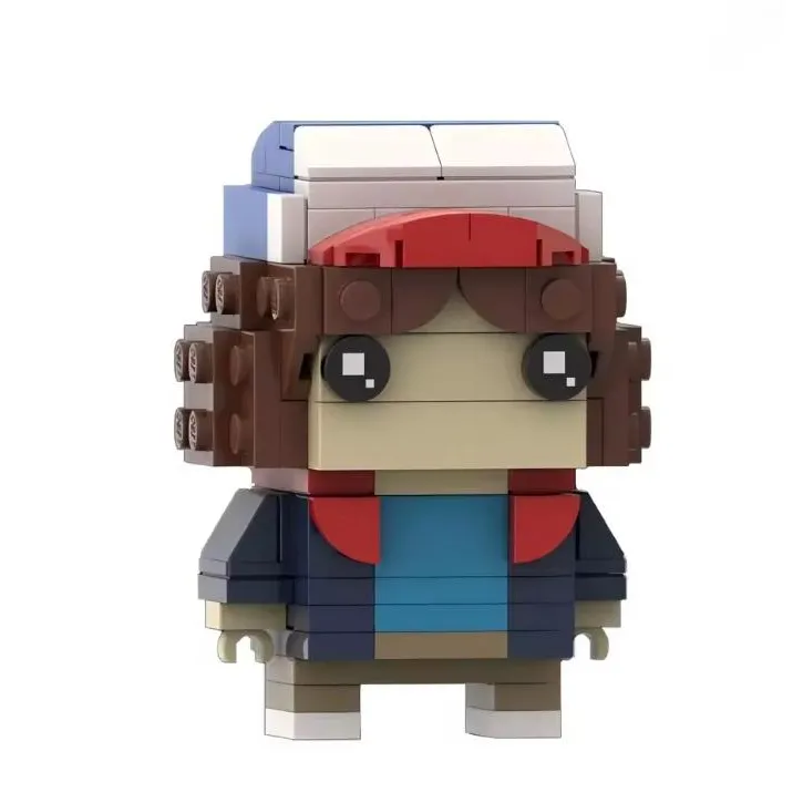 Конструктор MOOXI фигурка персонажа Дастина Хендерсона Stranger Things 137 деталей