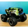 Джип іграшковий Strong X Монстр-трак XHX Toys 19см звук двигуна, LED-підсвічування корпусу, на батарейках