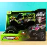 Джип іграшковий Strong X Монстр-трак XHX Toys 19см звук двигуна, LED-підсвічування корпусу, на батарейках