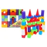 Конструктор-кубики Теремок M-Toys пластиковый большой 32 детали развивающий набор