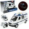 Машина батар. арт. WY590F (36шт) "Поліція" світло, звук, у короб.27*11, 5*16, 5см