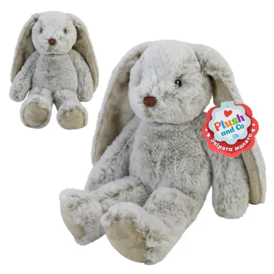 М'яка іграшка Plush and Co арт. PLC25062 (60шт) кролик 30см