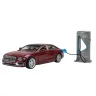 Машина (електро) мет. АВТОПРОМ арт. 68718R (32шт) 1:38 "Bentley Flying Spur Hybrid", батар., світло, звук, відкр.двері,