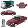 Машина (електро) мет. АВТОПРОМ арт. 68718R (32шт) 1:38 "Bentley Flying Spur Hybrid", батар., світло, звук, відкр.двері,