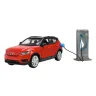 Іграшка машина мет. АВТОПРОМ арт. 68703 (32шт) 2кольори 1:32 Volvo XC40 Recharge, батар., світло, звук, відкр.двері,