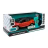 Іграшка машина мет. АВТОПРОМ арт. 68703 (32шт) 2кольори 1:32 Volvo XC40 Recharge, батар., світло, звук, відкр.двері,