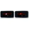 Іграшка машина мет. АВТОПРОМ арт. 68703 (32шт) 2кольори 1:32 Volvo XC40 Recharge, батар., світло, звук, відкр.двері,