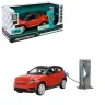 Іграшка машина мет. АВТОПРОМ арт. 68703 (32шт) 2кольори 1:32 Volvo XC40 Recharge, батар., світло, звук, відкр.двері,