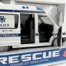Машина батар. арт. WY590F (36шт) "Поліція" світло, звук, у короб.27*11, 5*16, 5см
