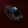 Машина батар. арт. WY590F (36шт) "Поліція" світло, звук, у короб.27*11, 5*16, 5см