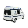 Машина батар. арт. WY590F (36шт) "Поліція" світло, звук, у короб.27*11, 5*16, 5см