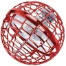 Літаючий шар іграшка Flyator Trendy Toys 10см сфера з підсвічуванням реагує на рухи рук, червоний