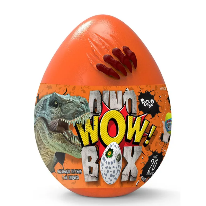 Креативна творчість "Dino WOW Box" укр/рос (2) Danko Toys
