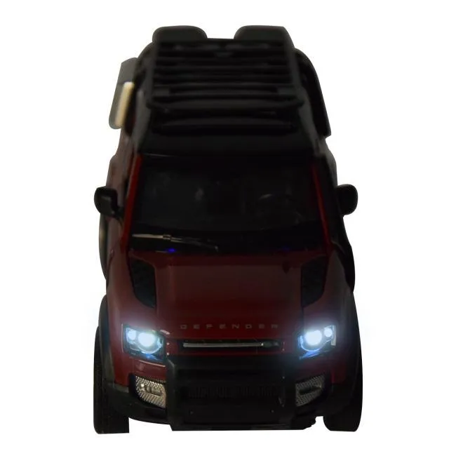 Машина мет. АВТОПРОМ арт. 68416 (48шт/2) 1:32 2020 Land Rover Defender 110, бат., світ., звук, відчиняються двері,