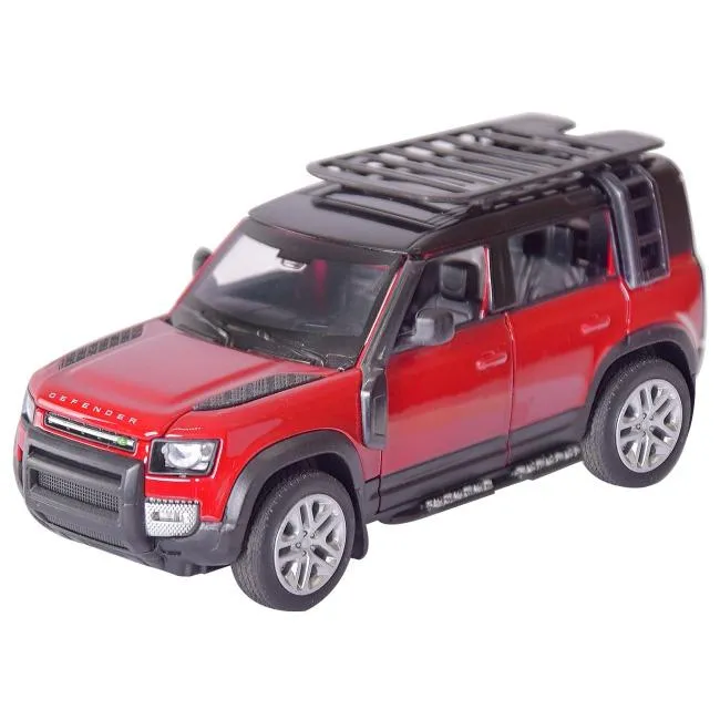 Машина мет. АВТОПРОМ арт. 68416 (48шт/2) 1:32 2020 Land Rover Defender 110, бат., світ., звук, відчиняються двері,