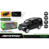 Машина мет. АВТОПРОМ арт. 68463B (48шт/2) 1:33 “Mitsubishi Pajero 4WD Turbo”, капот,багажник,батар, світ., звук, відкр.двері,