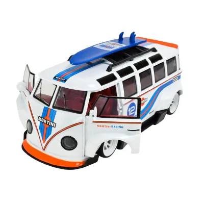 Машина мет. АВТОПРОМ арт. AP74242 (24шт/2) 1:32 Volkswagen t1 bus