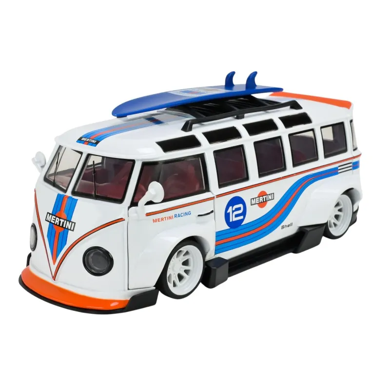 Машина мет. АВТОПРОМ арт. AP74242 (24шт/2) 1:32 Volkswagen t1 bus
