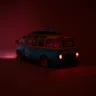 Машина мет. АВТОПРОМ арт. AP74242 (24шт/2) 1:32 Volkswagen t1 bus