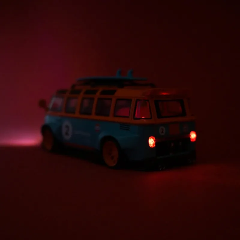 Машина мет. АВТОПРОМ арт. AP74242 (24шт/2) 1:32 Volkswagen t1 bus
