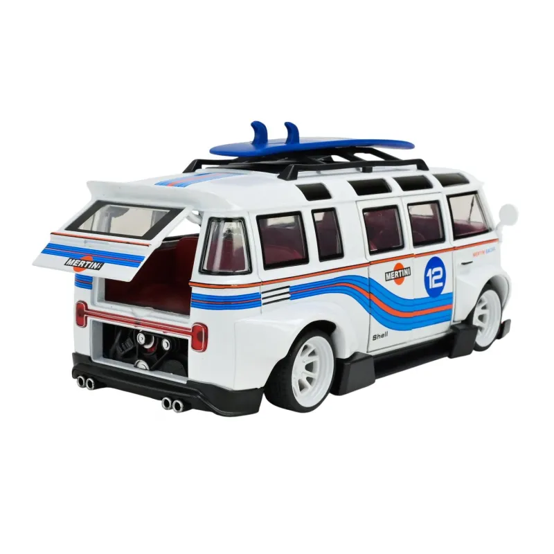 Машина мет. АВТОПРОМ арт. AP74242 (24шт/2) 1:32 Volkswagen t1 bus