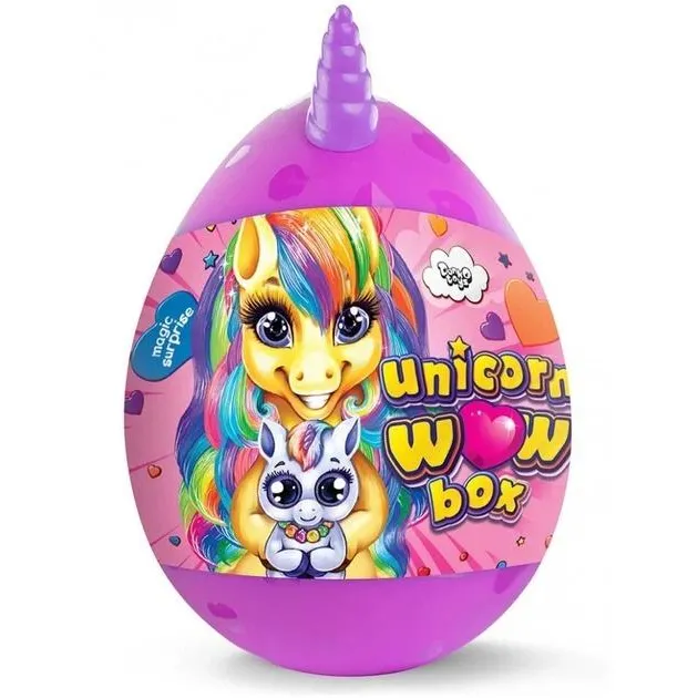 Креативна творчість "Unicorn WOW Box" укр/рос (2) Danko Toys