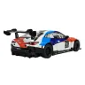 Машина мет. АВТОПРОМ арт. 68715W (48шт/2) 1:32 “BMW M4 GT3”, батар, світ., звук, відкр.двері, короб.18 * 9 * 8 см
