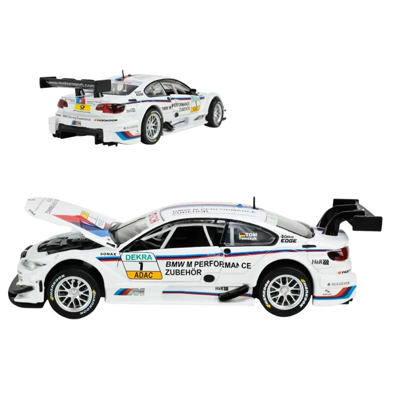 Машина мет. АВТОПРОМ арт. 68355(W) (48шт) 1:32 BMW M3 DTM, батар,світло,звук,відкр.двері,кор. 18*9*8см