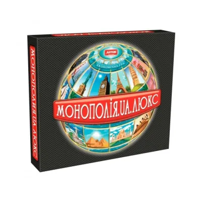 Наст. гра "Монополія-Люкс" ТМ Artos /8/