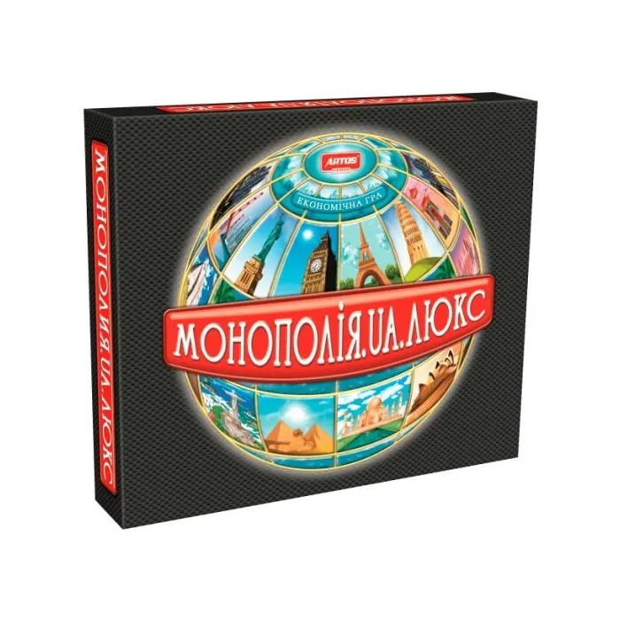 Наст. гра "Монополія-Люкс" ТМ Artos /8/