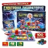Електронна лабораторія Danko Toys Megapack конструктор із схемами на батарейках