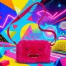 Фуглер плюшевая сумка через плечо Fuggler Ugly Tooth Monster мягкий Зубастый розовый монстр с глазами