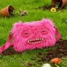 Фуглер плюшевая сумка через плечо Fuggler Ugly Tooth Monster мягкий Зубастый розовый монстр с глазами